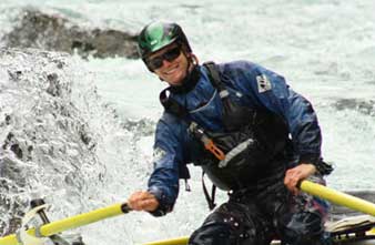 Whitewater Rafter