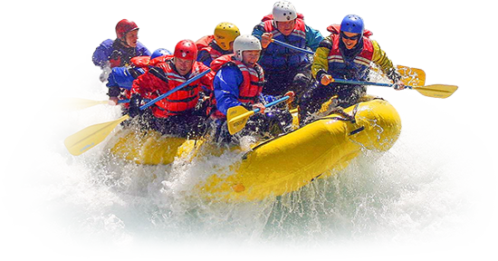 Whitewater Rafters