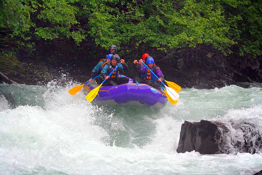 Sixmile Rafting