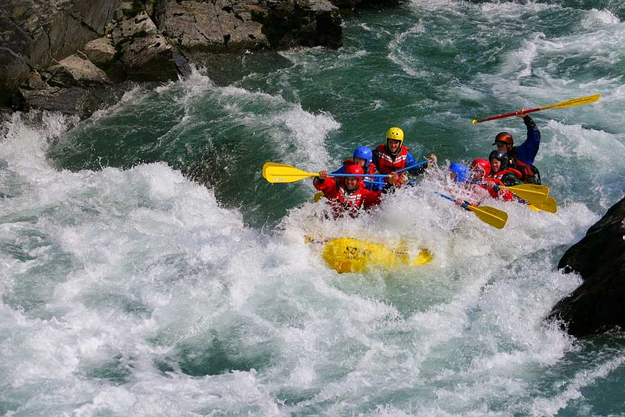 Level Six, Class 6, Whitewater