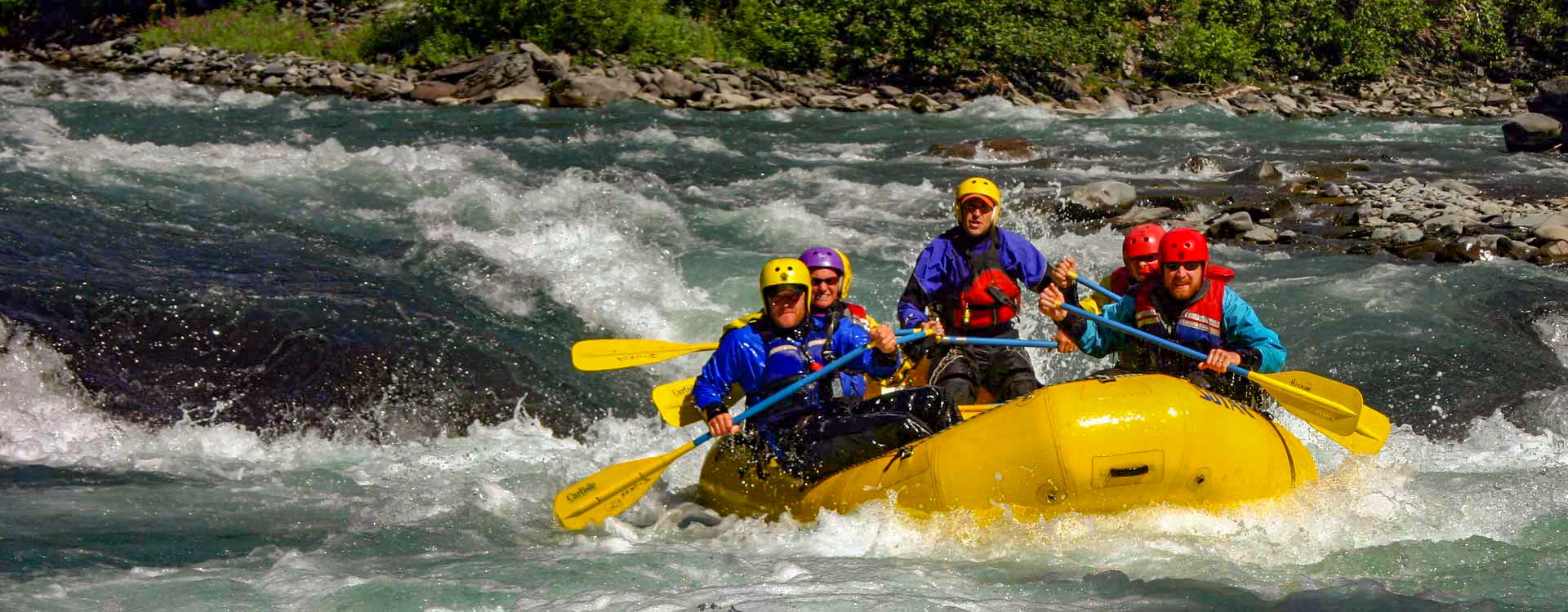 alaska rafting fishing trips