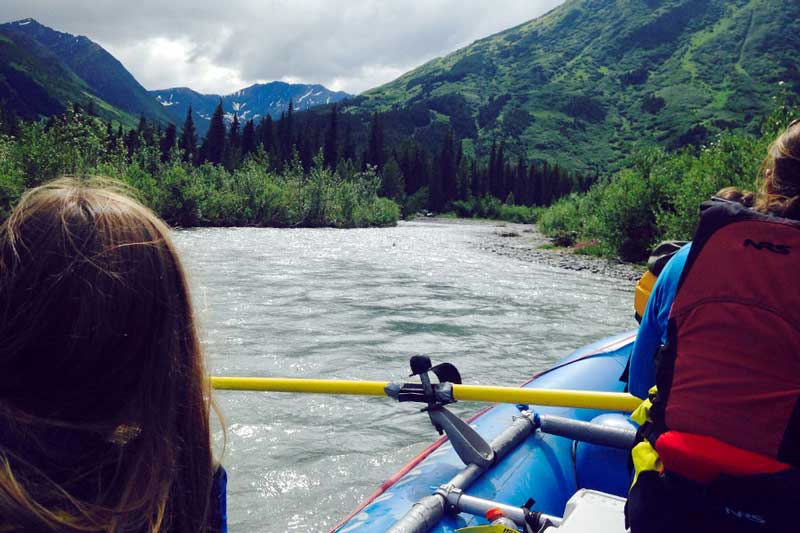 Turnagain Rafting Trip