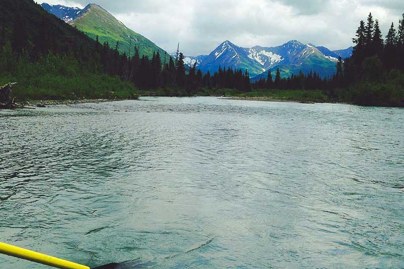 Turnagain Rafting Trip